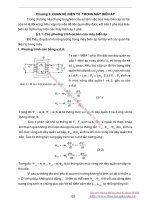 GIÁO TRÌNH MÁY ĐIỆN I - Phần II Máy biến áp - Chương 3 potx