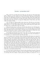 Giáo trình DỰ BÁO THỦY VĂN BIỂN - Chương 7 pps