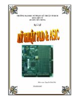 GIÁO TRÌNH KỸ THUẬT PLD & ASIC - CHƯƠNG 1 GIỚI THIỆU CÁC CẤU TRÚC LẬP TRÌNH ĐƯỢC pot