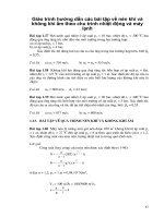 Giáo trình hướng dẫn các bài tập về nén khí và không khí ẩm theo chu trình nhiệt động và máy lạnh p1 potx