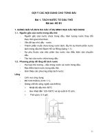 Mô đun chưng cất dầu thô ( vận hành thiết bị hóa dầu ) - Bài 1 pot