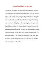 Giáo dục kỹ năng sống mầm non: Làm thế nào để dạy trẻ thích Đọc doc