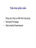 Bài giảng Thương mại điện tử : Hạ tầng cơ sở công nghệ TMĐT part 6 potx