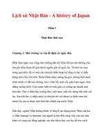 Lịch sử Nhật Bản - A history of Japan_1 pdf