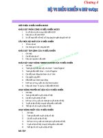 GIÁO TRÌNH VI XỬ LÝ 1 - CHƯƠNG 4. HỌ VI ĐIỀU KHIỂN 8051 ppt