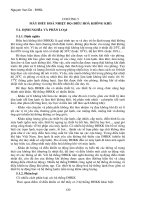 CHƯƠNG 5 MÁY ĐIỀU HOÀ NHIỆT ĐỘ (ĐIỀU HOÀ KHÔNG KHÍ pot