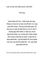 Lịch sử cuộc viễn chinh nam kỳ năm 1861 - Đánh chiếm Mỹ Tho ppt