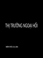 THỊ TRƯỜNG NGOẠI HỐI TRUNG QUOC_NHOM 5_LOP SANG THU 3, CA 2 h501 docx