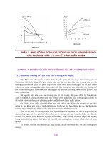 LÝ THUYẾT HÀM NGẪU NHIÊN TRONG KHÍ TƯỢNG THỦY VĂN - Chương 7 ppt