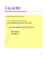 Lập trình Java cơ bản : GUI nâng cao part 10 ppt