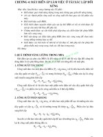 GIÁO TRÌNH MÁY ĐIỆN - PHẦN II - MÁY BIẾN ÁP - CHƯƠNG 4 pot