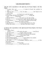 GRAMMAR REVISION 2 pdf