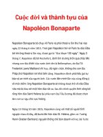 Cuộc đời và thành tựu của Napoléon Bonaparte_6 pot