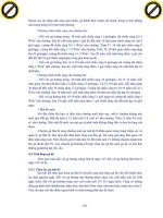 Giáo trình phân tích những biện pháp kỹ thuật nhằm nâng cao năng suất chăn nuôi lợn thịt tùy theo giống loài p7 ppt