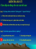 Bài giảng Ngữ Văn 10: Nhàn  Nguyễn Bỉnh Khiêm