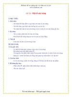 Giáo án chương trình mới: Lớp Chồi ĐỀ TÀI : Một Số Côn Trùng pot