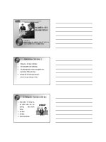 GIÁO TRÌNH NGHIÊN CỨU MARKETING - CHƯƠNG 2 KHÁI NIỆM VỀ THÔNG TIN DỮ LIỆU VÀ CÁC NGHIÊN CỨU MARKETING pdf