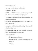 Giáo trình tin học 12 - Tiết 24 Truy vấn dữ liệu - (Tiết 4/4 tiết) pot