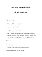 Sốt phát ban thành dịch(Sốt phát ban chấy rận) potx