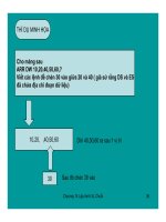 Cấu trúc máy tính và lập trình Assembly : :LẬP TRÌNH XỬ LÝ MẢNG & CHUỔI part 8 pdf