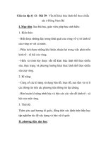 Giáo án địa lý 12 - Bài 39: Vấn đề khai thác lãnh thổ theo chiều sâu ở Đông Nam Bộ pps