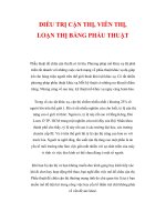 ĐIỀU TRỊ CẬN THỊ, VIỄN THỊ, LOẠN THỊ BẰNG PHẨU THUẬT pdf