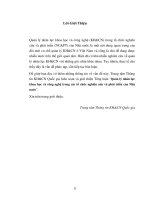 Quản lý nhân lực khoa học và công nghệ trong các tổ chức nghiên cứu và phát triển của Nhà nước