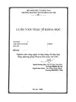 Nghiên cứu công nghệ và ứng dụng cắt kim loại bằng phương pháp Plasma trên máy cắt CNC