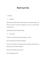 Bệnh bạch hầu ppt