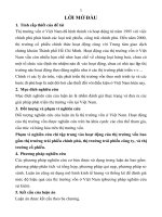 tóm tắt luận án tiến sĩ phát triển thị trường vốn ở việt nam