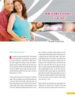 NHIỄM VIRUS RUBELLA VÀ THAI KỲ docx