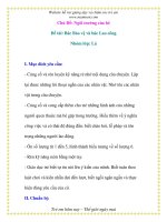 Giáo án chương trình mới: Lớp lá Đề tài: Bác Bảo vệ và bác Lao công pps