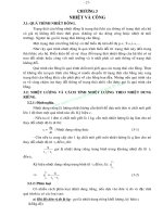 Giáo trình nhiệt động lực học kyc thuật - Chương 3 pot