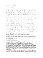 Nhớ lại và suy nghĩ Chương - 10: Chiến tranh bắt đầu doc