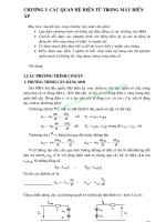 GIÁO TRÌNH MÁY ĐIỆN - PHẦN II - MÁY BIẾN ÁP - CHƯƠNG 3 potx