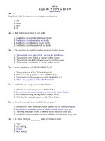 Đề A7 Luyện thi TN THPT và ĐH CĐ (đáp án màu xanh) docx