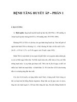 BỆNH TĂNG HUYẾT ÁP – PHẦN 1 pot