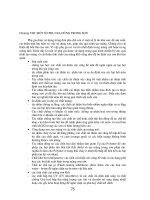 CÔNG NGHỆ SƠN VECNI - CHƯƠNG 8 MỘT SỐ PHỤ GIA DÙNG TRONG SƠN doc