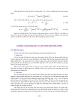 LÝ THUYẾT HÀM NGẪU NHIÊN TRONG KHÍ TƯỢNG THỦY VĂN - Chương 5 potx