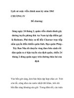 Lịch sử cuộc viễn chinh nam kỳ năm 1861 - CHƯƠNG IV pps