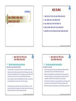 GIÁO TRÌNH DUNG DỊCH KHOAN - XIMĂNG - CHƯƠNG 3 GIA CÔNG HÓA HỌC DUNG DỊCH SÉT potx