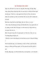 SỰ TÍCH QUẢ DƯA HẤU ppsx