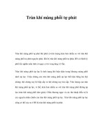 Tràn khí màng phổi tự phát doc