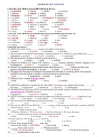 ĐỀ KIỂM TRA CHẤT LƯỢNG SỐ 31 pot