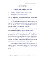 GIÁO TRÌNH MARKETING NÔNG NGHIỆP - CHƯƠNG 8 MARKETING XUẤT KHẨU NÔNG SẢN ppsx