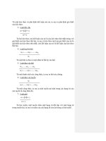 Giáo trình Trí tuệ Nhân tạo part 9 doc