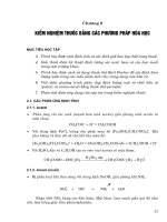 KIỂM NGHIỆM DƯỢC PHẨM - PHẦN 2 docx