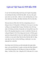Lịch sử Việt Nam từ 1919 đến 1930_2 ppsx
