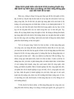 Giáo trình phát triển nền kinh tế thị trường thuần túy đặt dưới sự lãnh đạo của đảng với khả năng đóng góp của nền kinh tế tư bản p1 doc