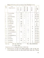 Giáo trinh vệ sinh và an toàn thực phẩm part 2 ppsx